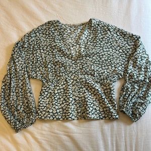 Abercrombie & Fitch blouse. Medium.